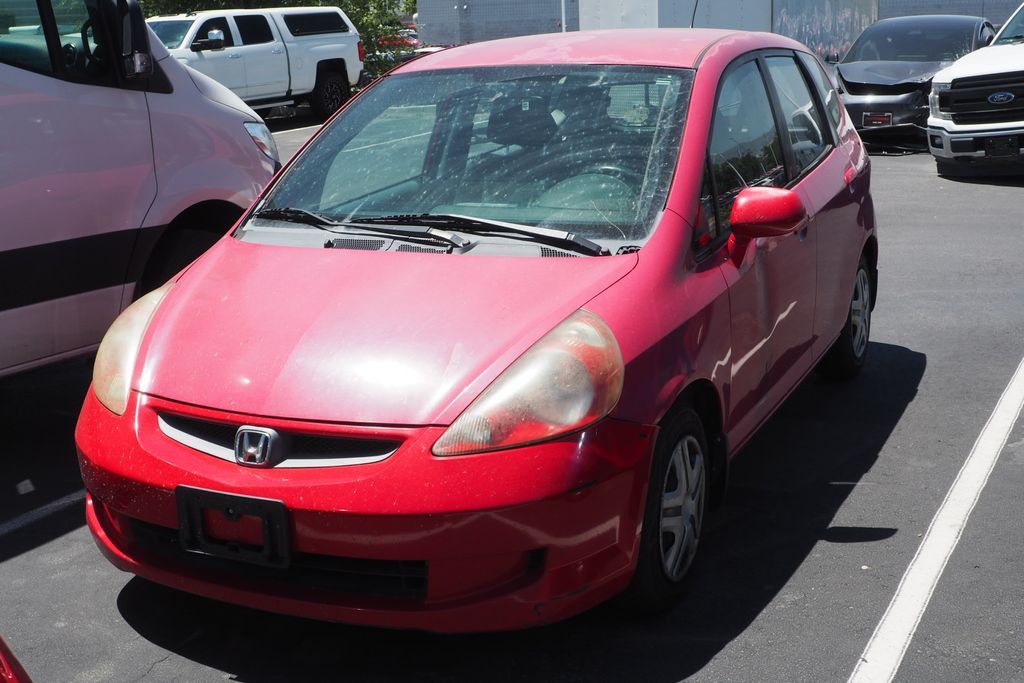 2008 Honda Fit Base