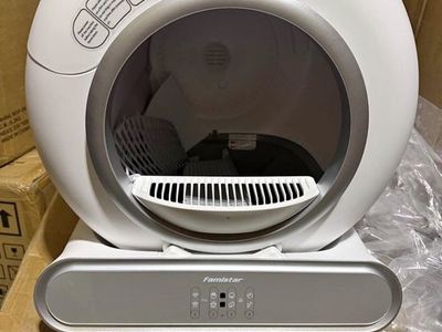NEW Automatic Cat Litter Box - Self-Cleaning, Large Capacity, Odor Control, Child Lock