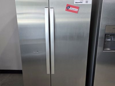 Clearance! Whirlpool Side by Side Refrigerator Fridge — Stainless, Brand New, Priced to Move