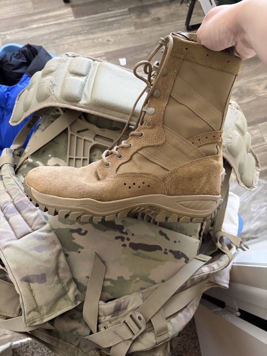 Belleville boots