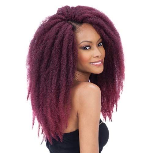 Freetress Equal Synthetic Hair Braids Double Strand Style Cuban Twist 16" CUBAN TWIST BRAID FOR HAVANA STYLE & DOUBLE STRAND 