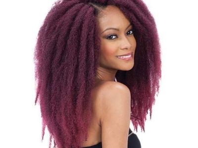 Freetress Equal Synthetic Hair Braids Double Strand Style Cuban Twist 16" CUBAN TWIST BRAID FOR HAVANA STYLE & DOUBLE STRAND