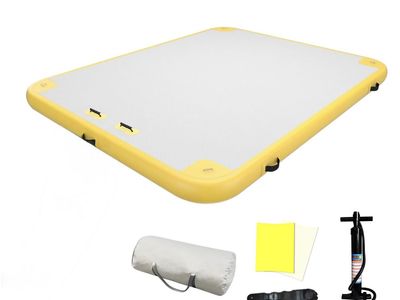 10’ × 6’ Inflatable Floating Dock / Swim Platform