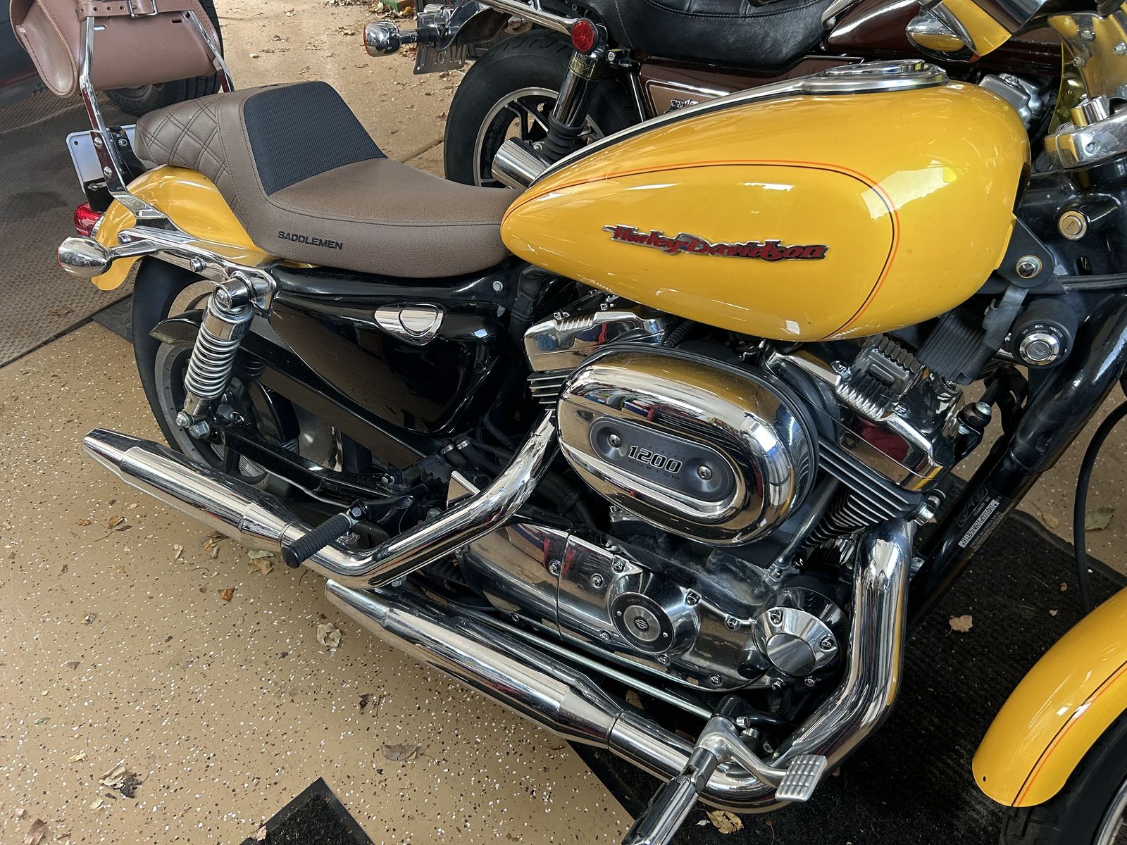 2006 Harley Davidson XL1200