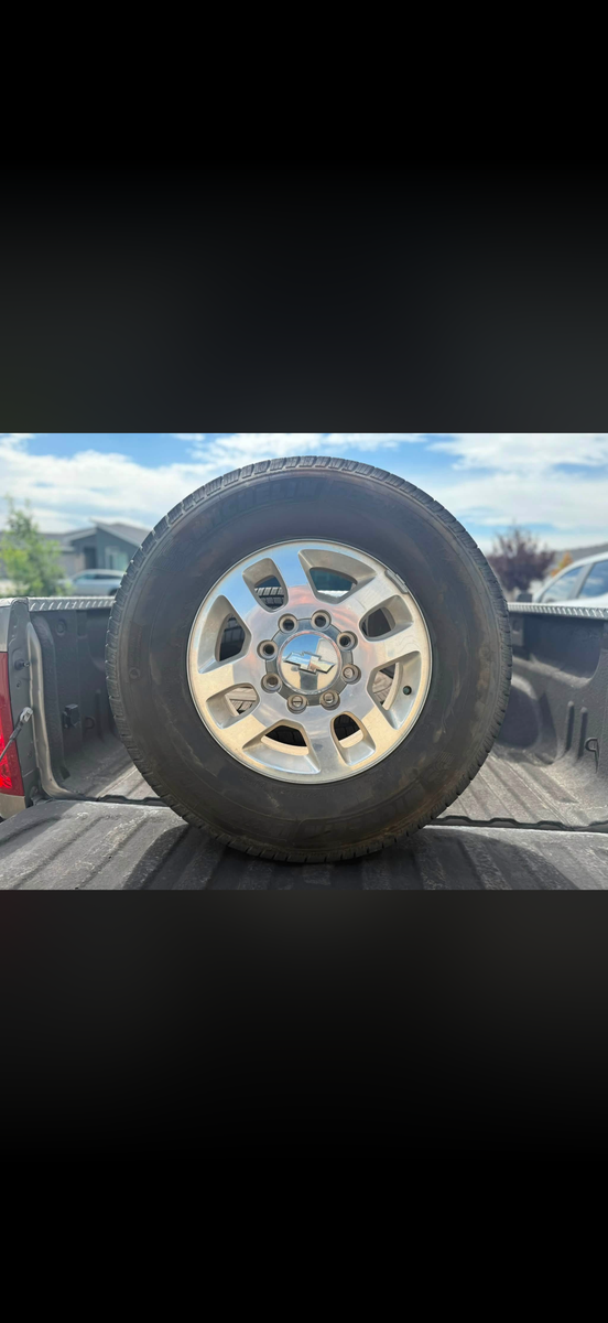 275/70 r18 wheels and tires