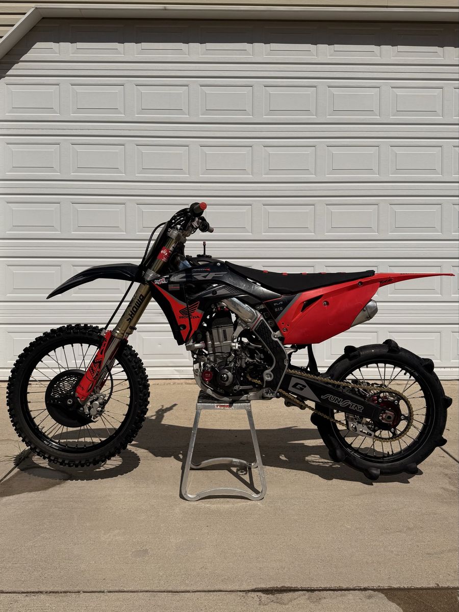 2018 honda crf450R