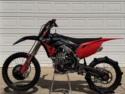 2018 honda crf450R