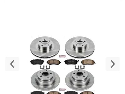 Subaru Forester Brake kit