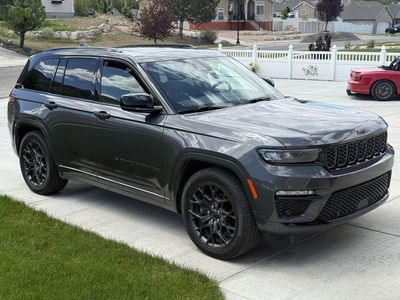 2025 Jeep Grand Cherokee Summit Reserve