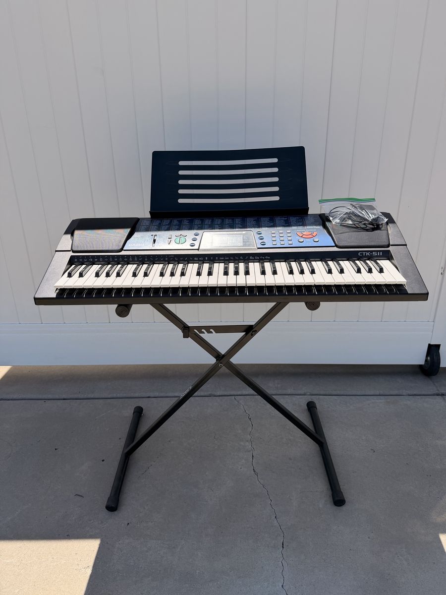 Casio Automatic Keyboard