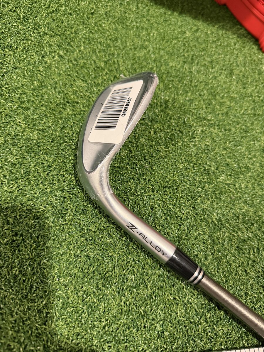 Left Hand Cleveland RTZ Wedge Tour Satin 58.10 Mid Steelfiber i110 Stiff New