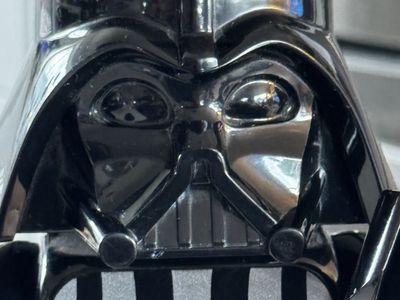 LEGO Star Wars, Darth Vader, Digital LCD Alarm Clock 9.5" Tall Working $16