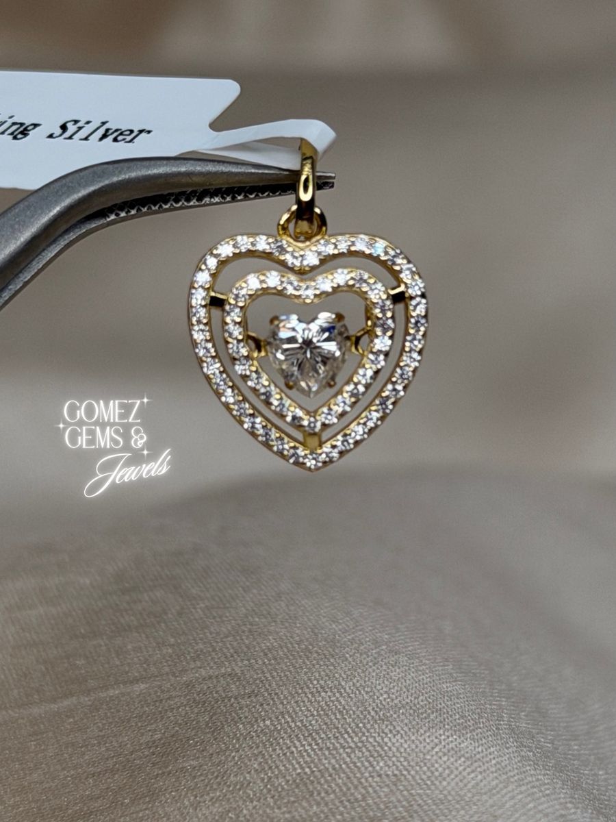 Sterling Silver Heart Pendant