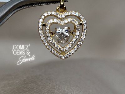 Sterling Silver Heart Pendant