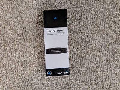 Garmin Heart Rate Monitor