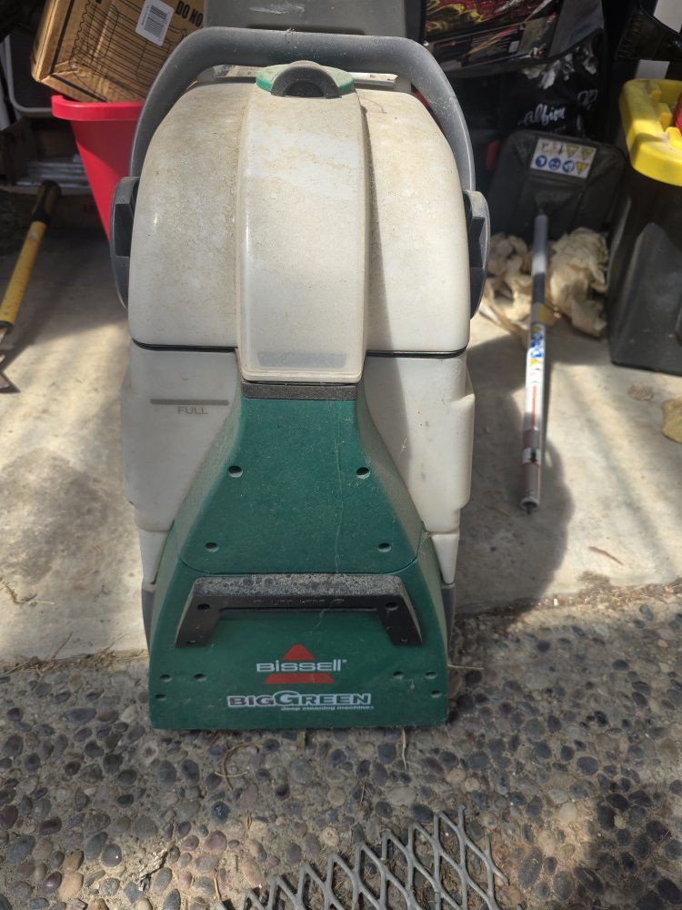 Bissell Big Green Professional Carpet Cleaner Machine - Deep Cleaning for Home & Commercial Use