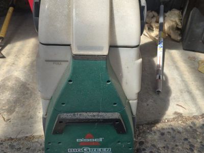 Bissell Big Green Professional Carpet Cleaner Machine - Deep Cleaning for Home & Commercial Use