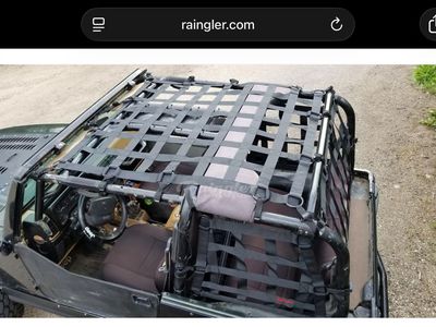 Raingler full cab net system $250