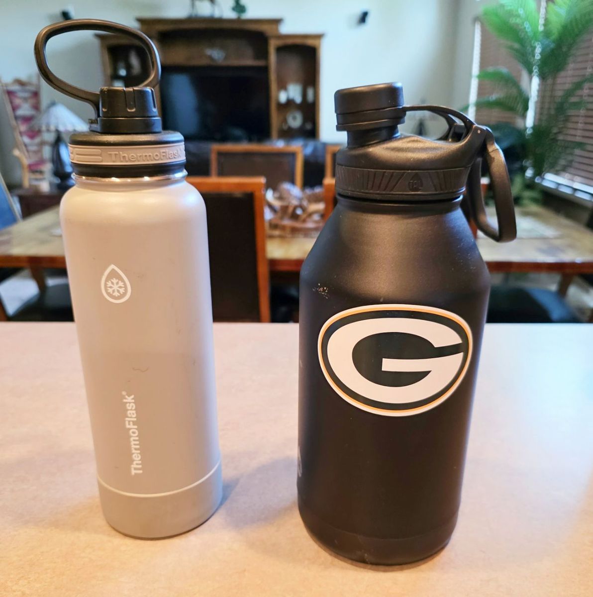 2 very nice outdoor jugs BOTH for $8