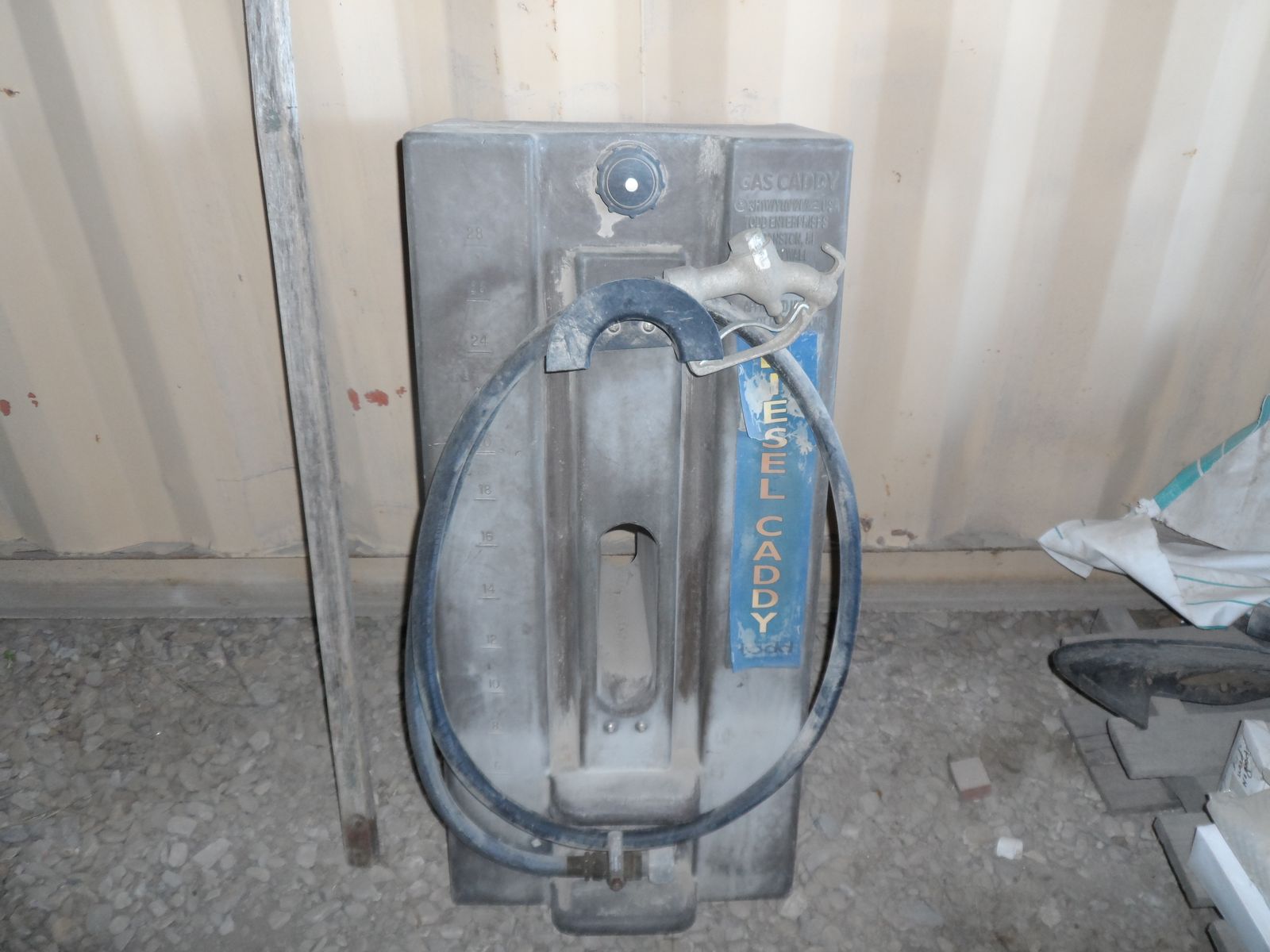 R V GAS CADDY