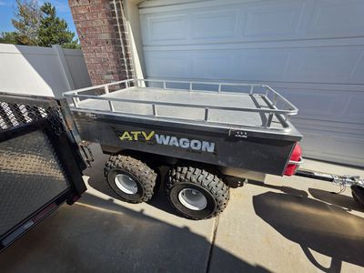 Bosski 1600AL ATV Trailer