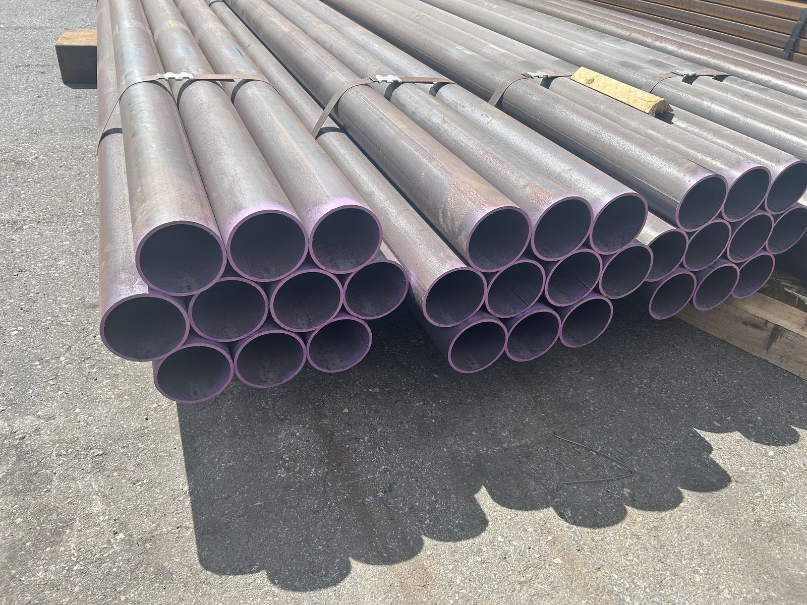 FENCE TUBING DEAL!! Surplus Steel Round Tubing 4" OD x 3/16" wall  $5.98/FT