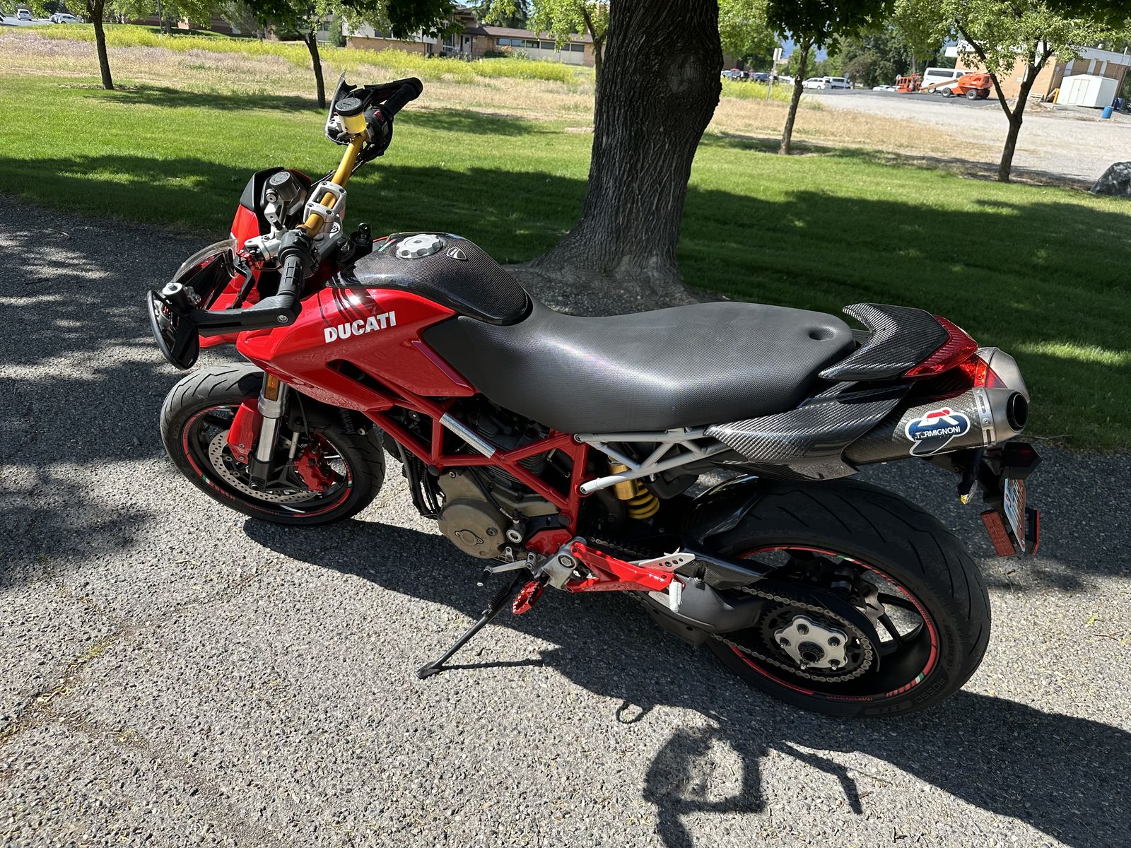 2008 DUCATI HYPERMOTARD 1100