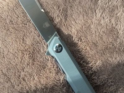Cobratec Monarch flipper knife