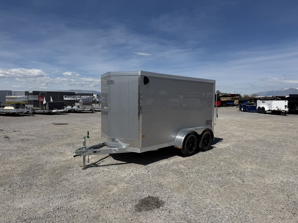2026 ALCOM 6x12 XLT Pro Aluminum Enclosed Cargo Tr