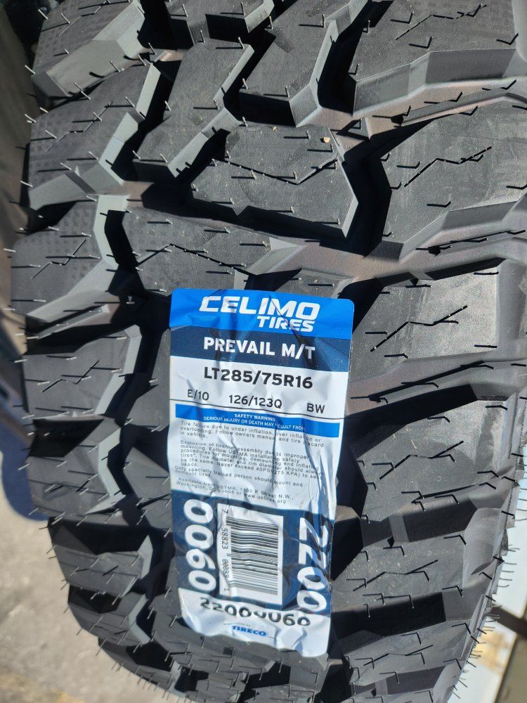285/75r16 celimo prevail mt