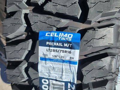285/75r16 celimo prevail mt