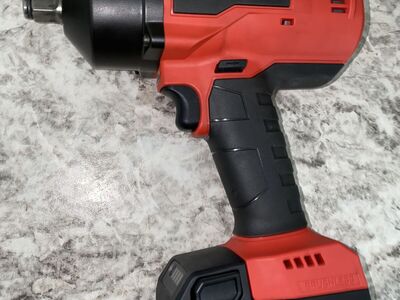 Snap-On 18 V 1/2" Drive MonsterLithium Cordless Impact Wrench Kit (Red)