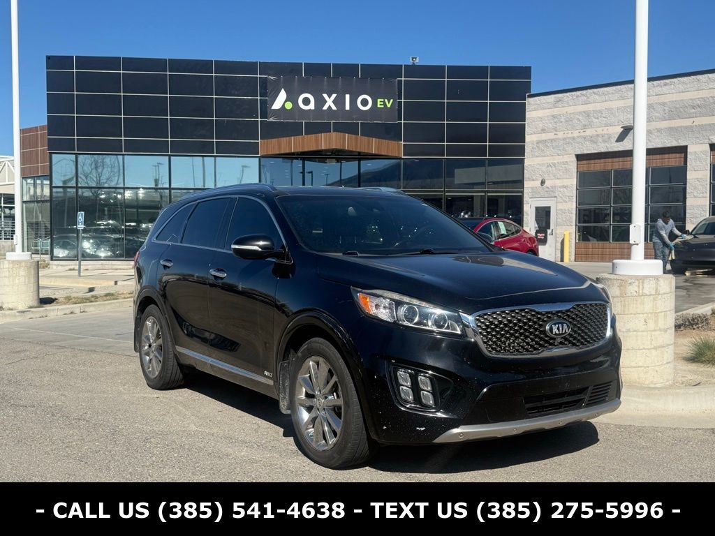 2018 KIA SORENTO SX Limited