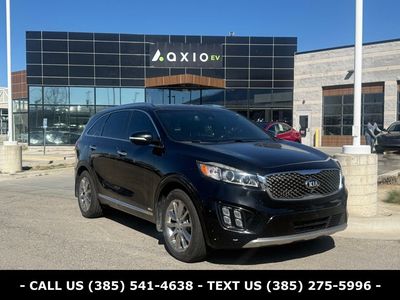 2018 KIA SORENTO SX Limited