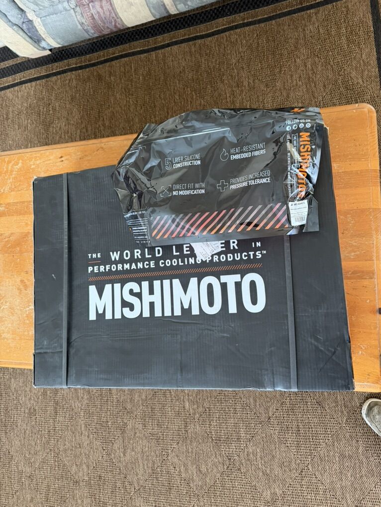 2002-07 Subaru Impreza WRX / STI Mishimoto Radiato