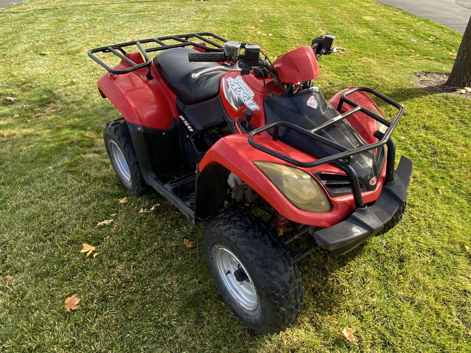 2007 Kymco/Arctic Cat 250cc