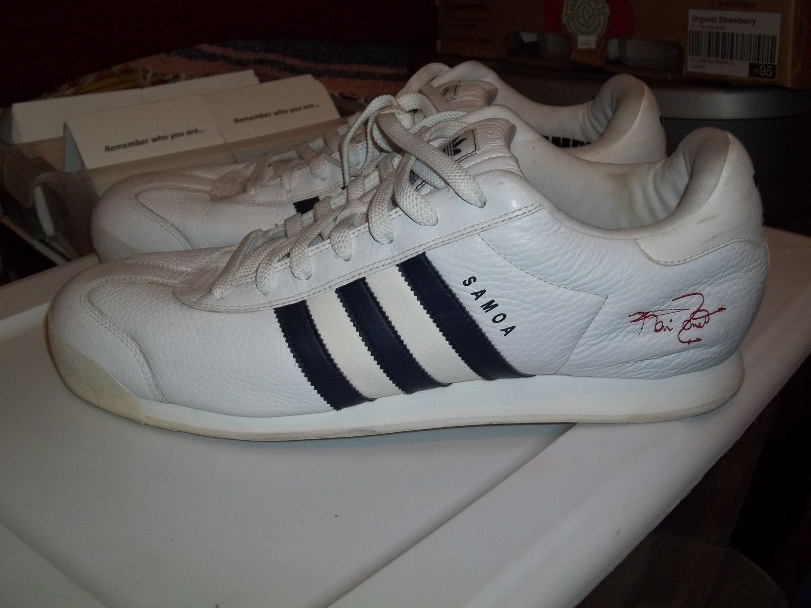 Adidda Samoa Basket Ball Shoes - US Size 18