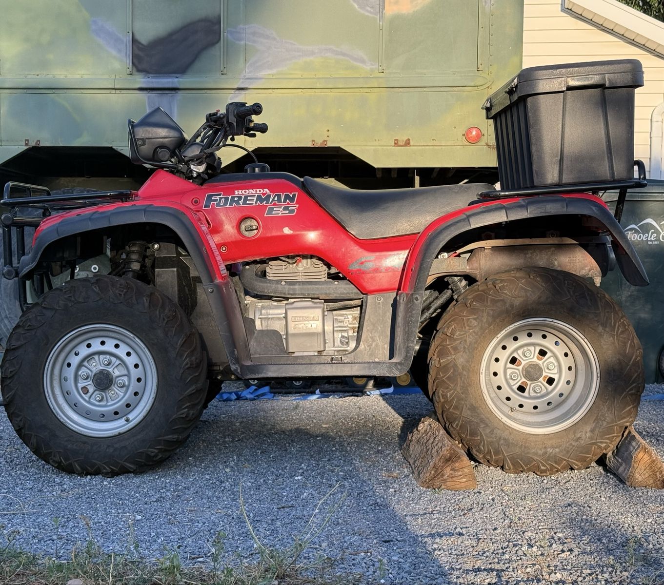 2003 Honda Foreman 450 ES