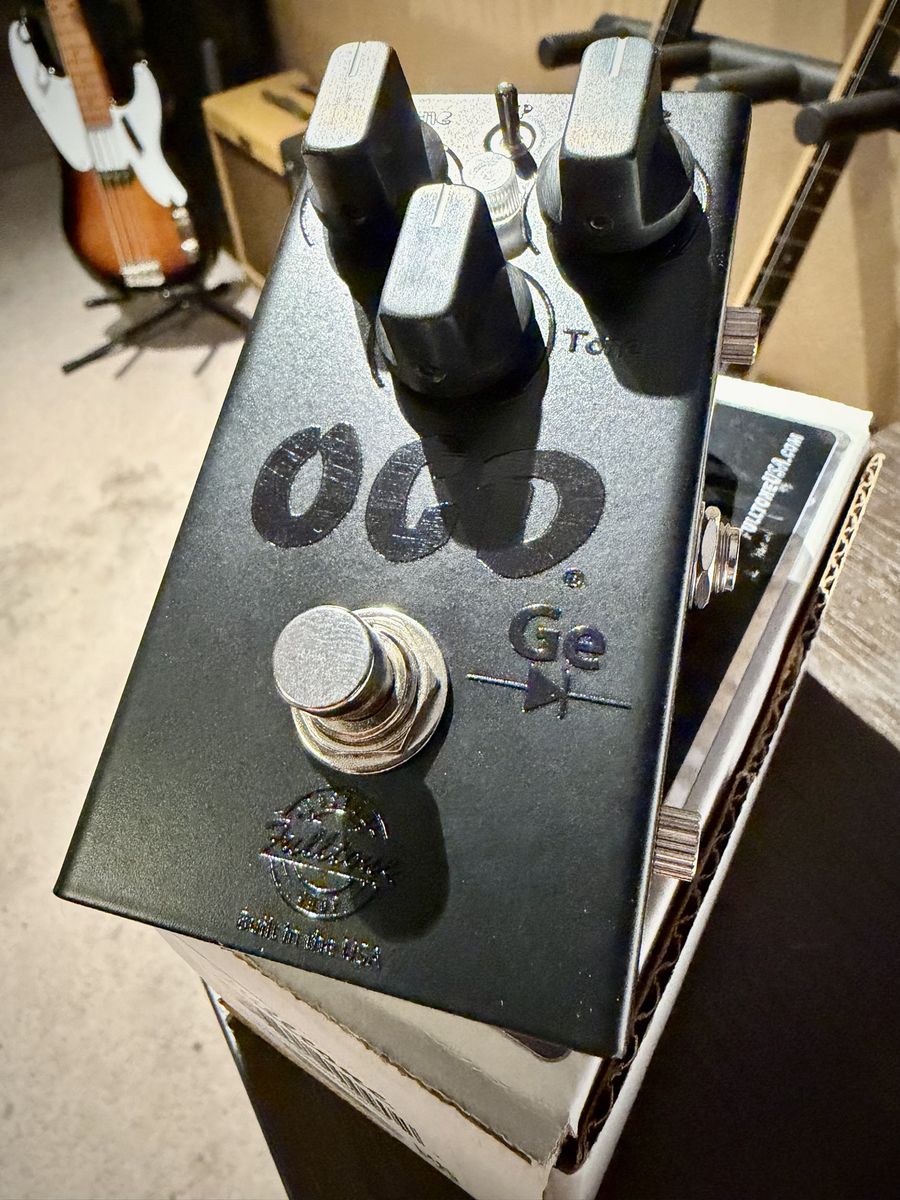 Limited edition Fulltone OCD GE Blackout