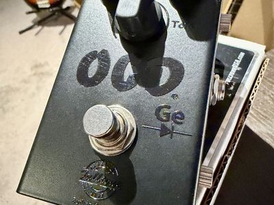 Limited edition Fulltone OCD GE Blackout