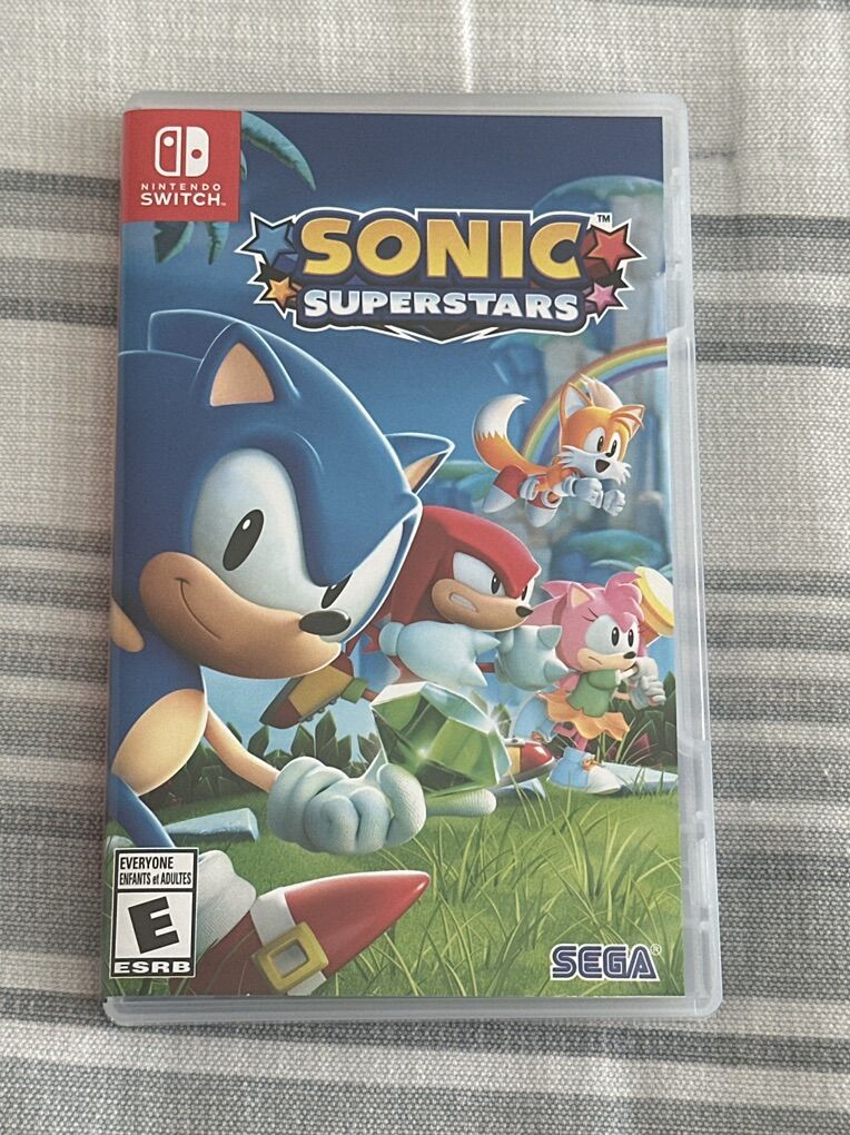 Sonic Superstars For Nintendo Switch