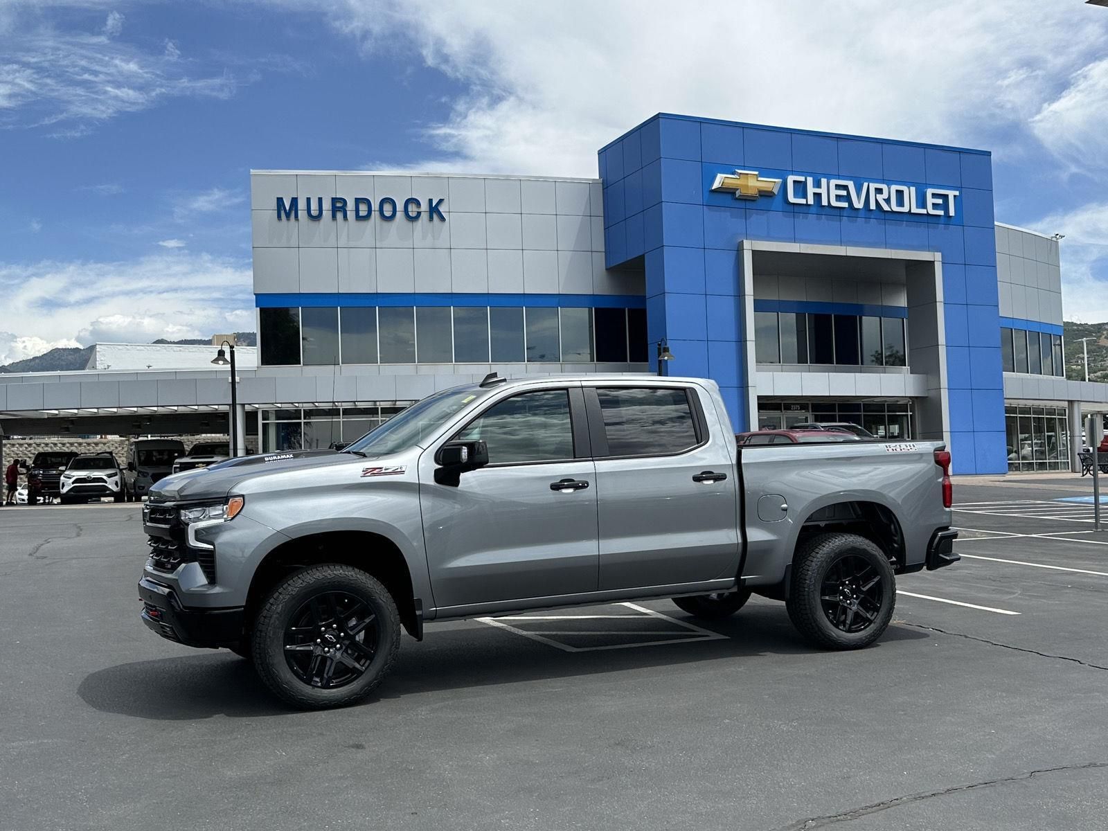2026 Chevrolet Silverado 1500 LT Trail Boss