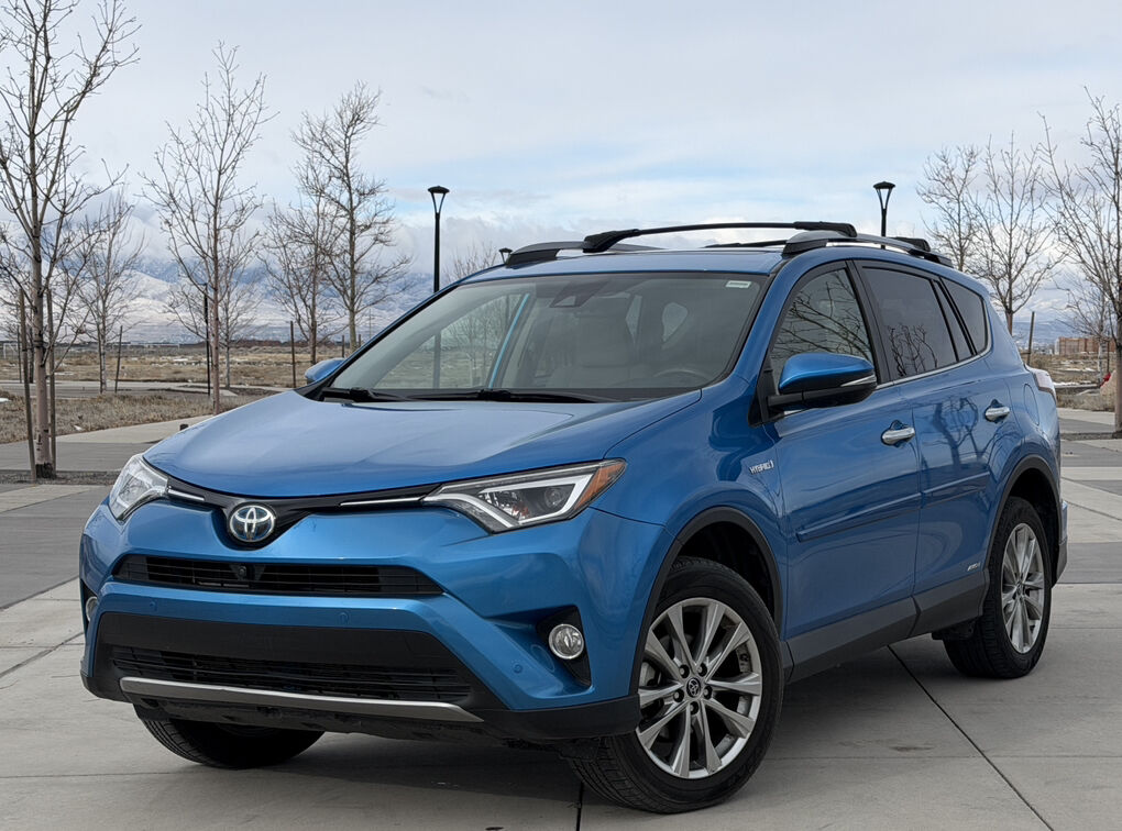 2018 Toyota RAV4 Hybrid Limited