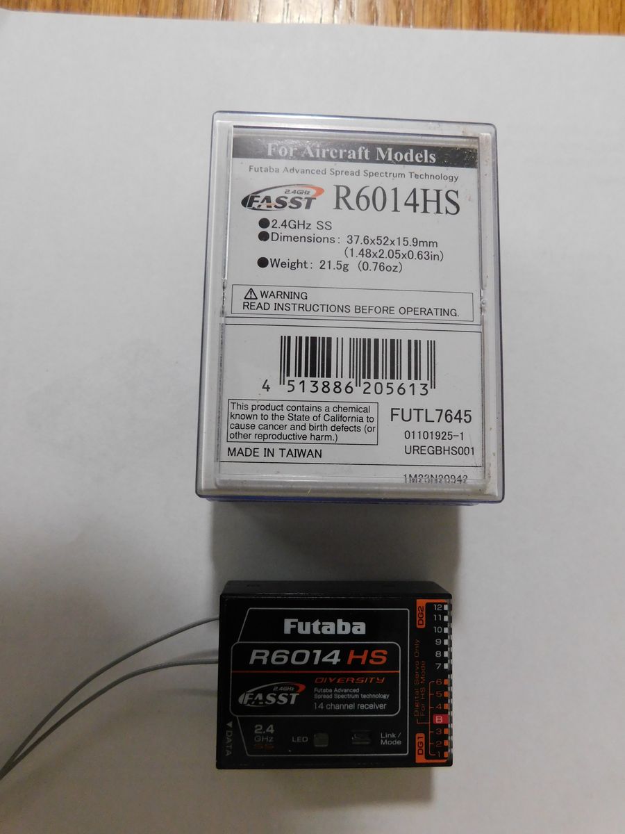 Futaba 14 CH Receiver