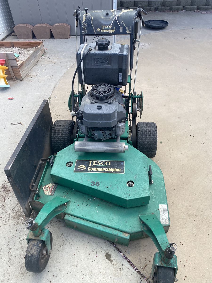 36 Inch Zero Turn lawn Mower