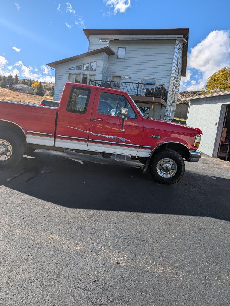 1996 Ford F-250 XLT