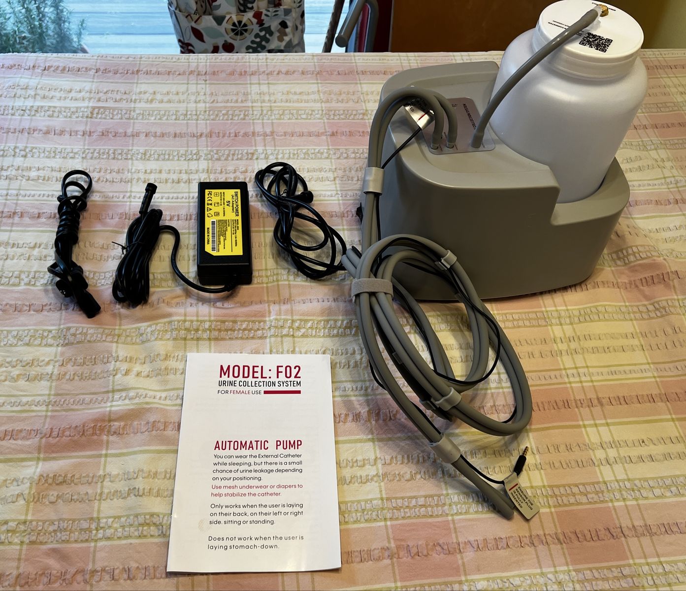 Brand New Urine Collection System (Female)