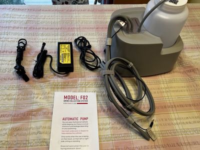 Brand New Urine Collection System (Female)
