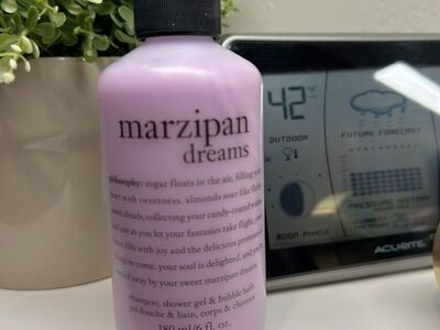 NEW 6 Ounce Philosophy Marzipan Dreams