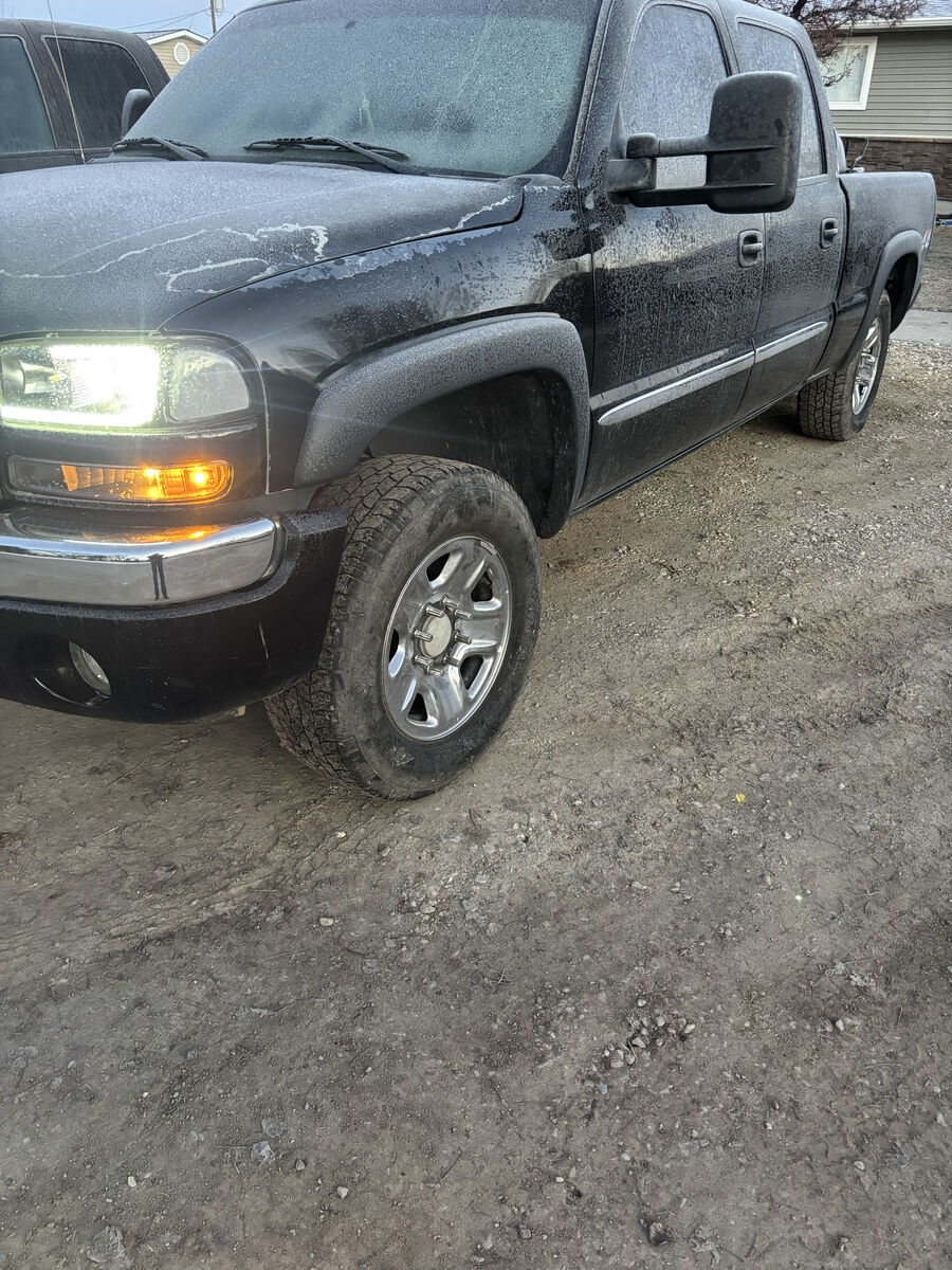 2007 GMC SIERRA SLT